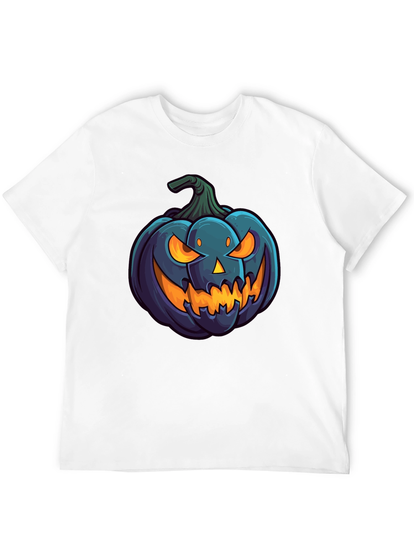 Halloween Pumpkin T-Shirt - Spooky Season Apparel
