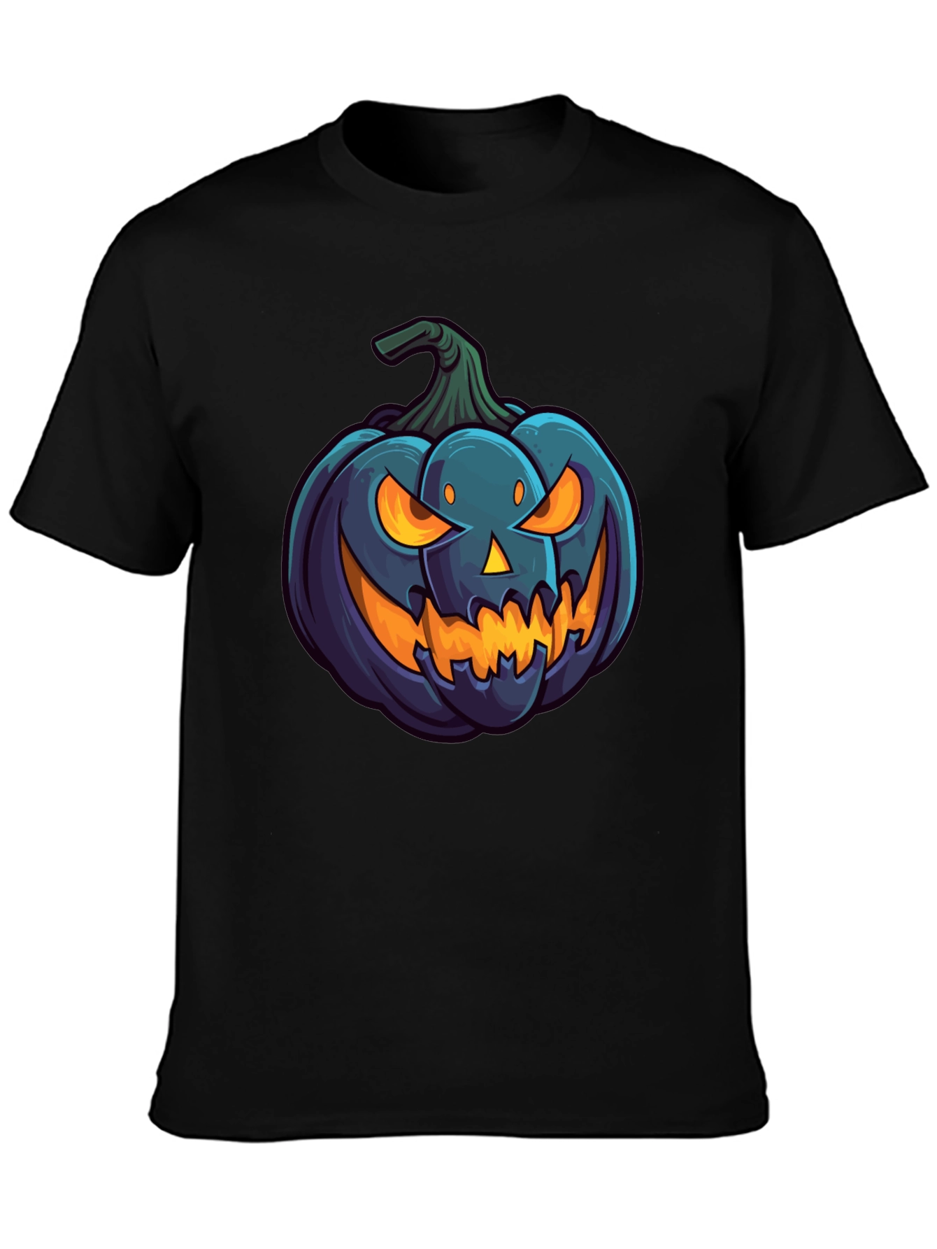 Halloween Pumpkin T-Shirt - Spooky Season Apparel