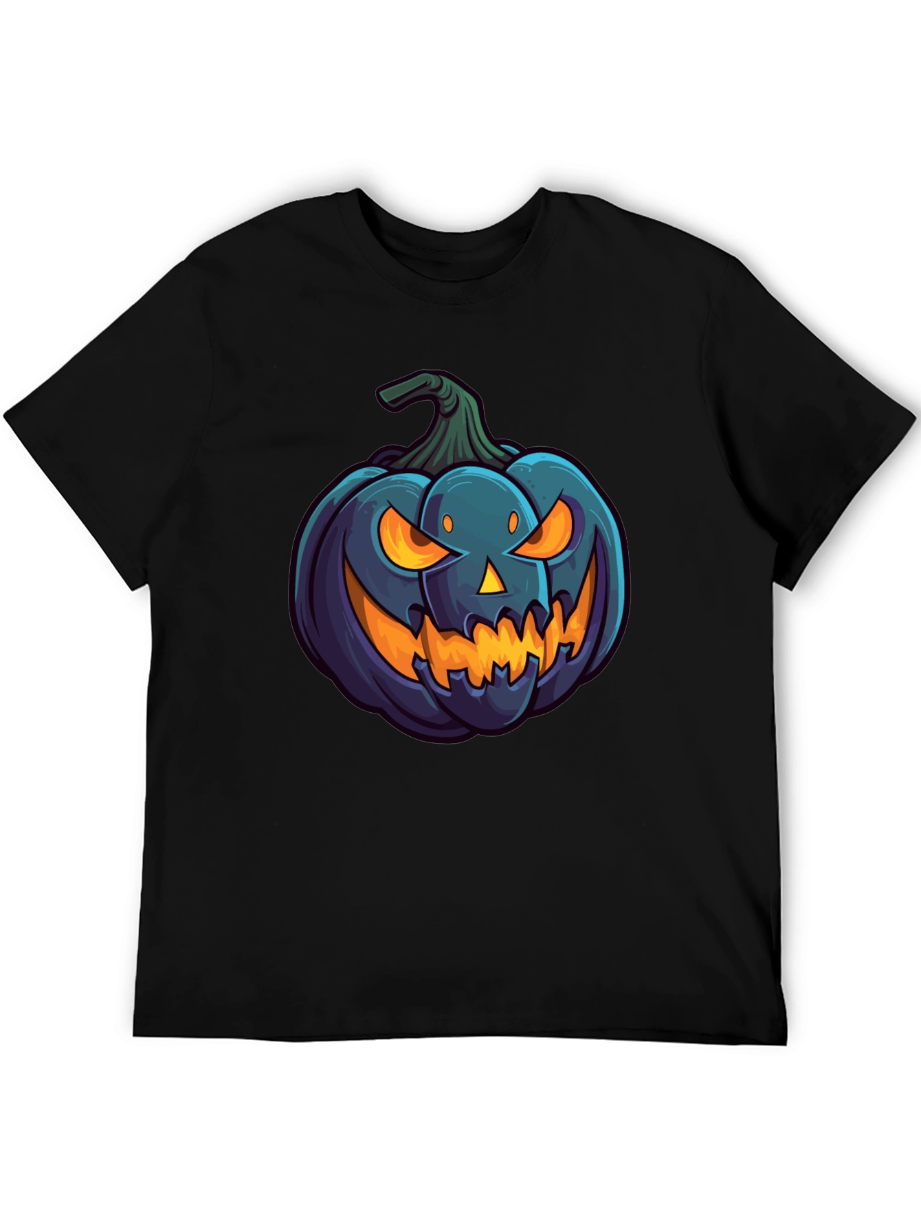 Halloween Pumpkin T-Shirt - Spooky Season Apparel