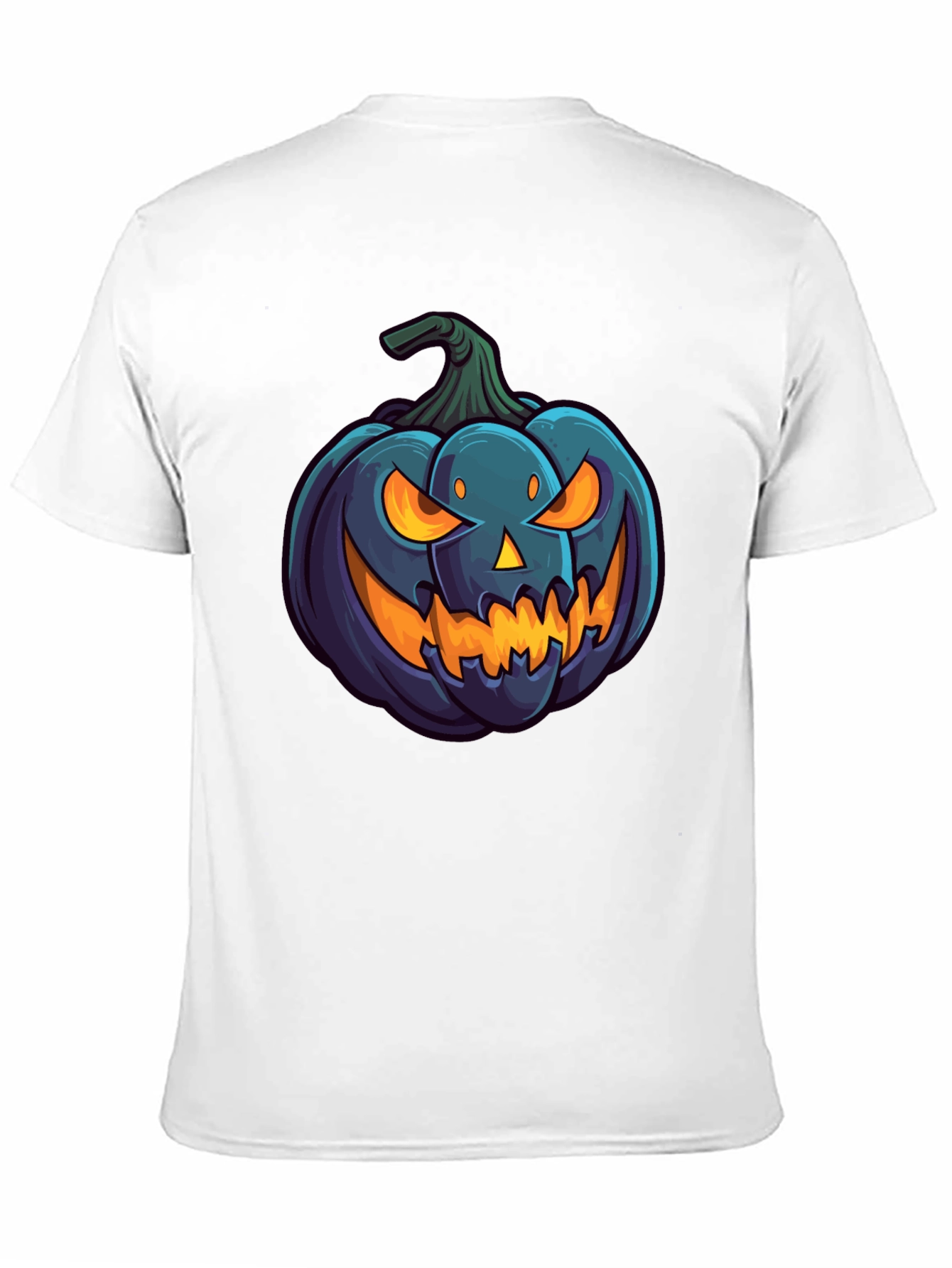 Halloween Pumpkin T-Shirt - Spooky Season Apparel