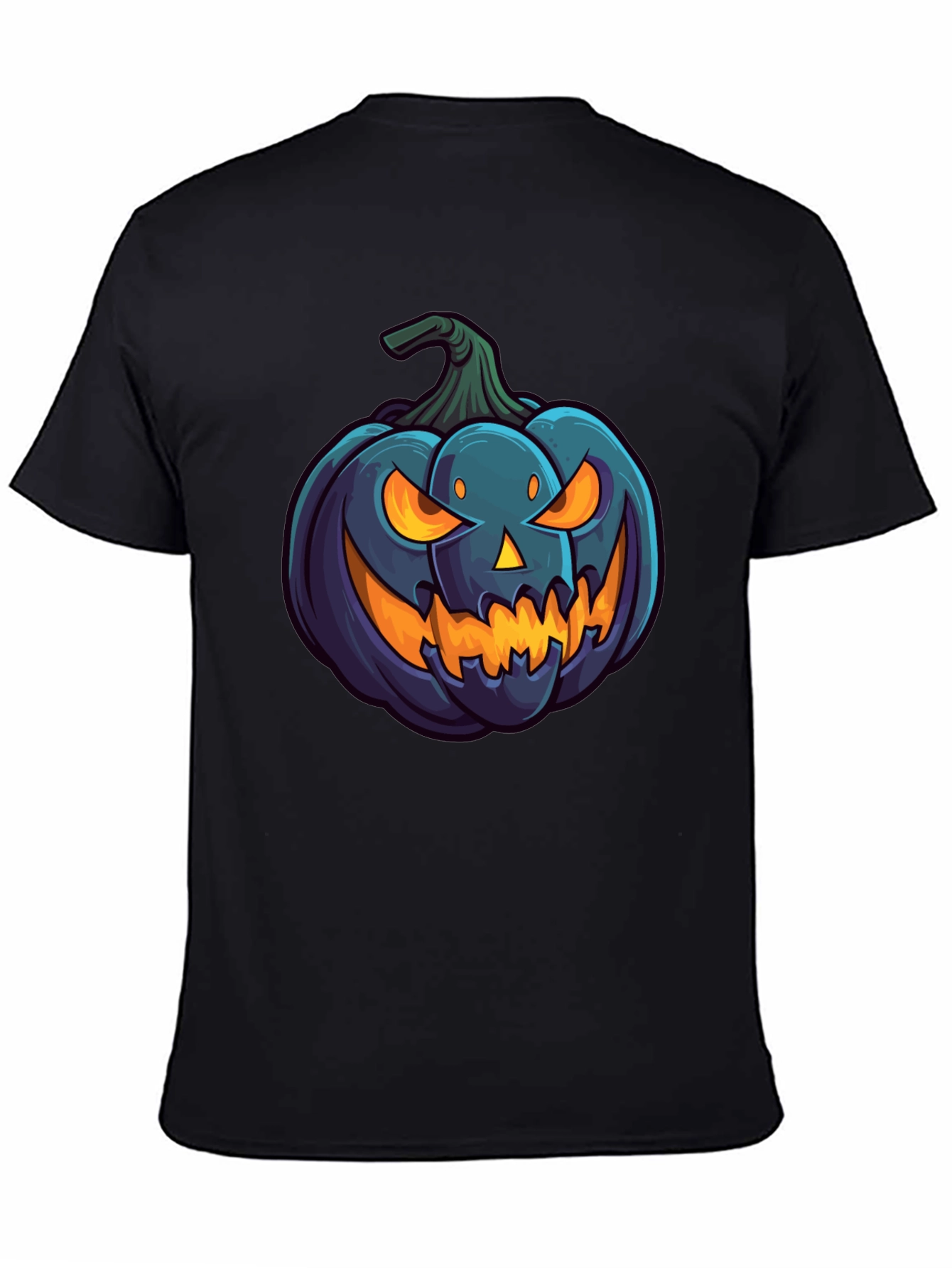 Halloween Pumpkin T-Shirt - Spooky Season Apparel