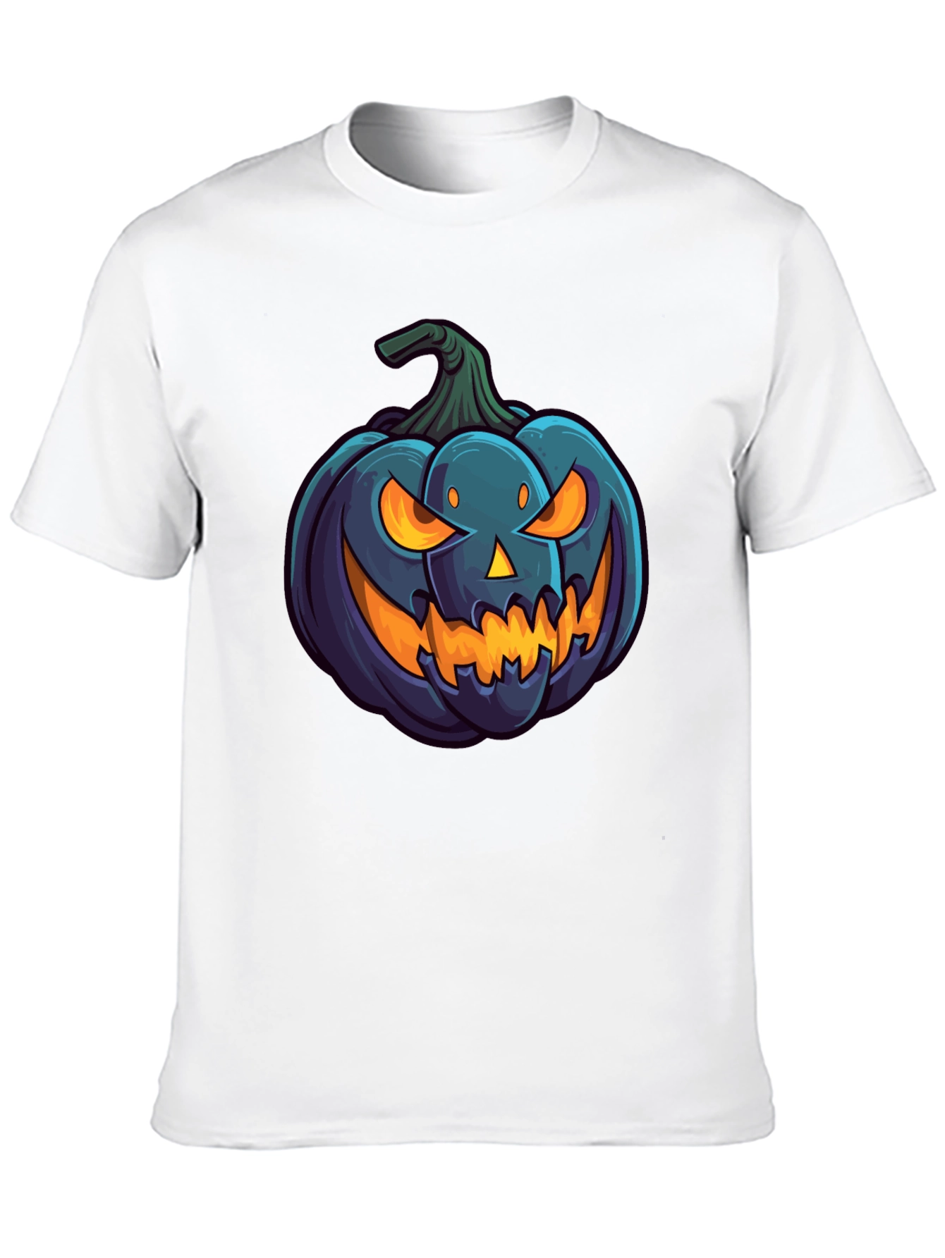 Halloween Pumpkin T-Shirt - Spooky Season Apparel