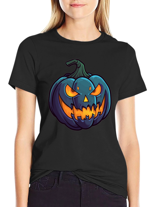Halloween Pumpkin T-Shirt - Spooky Season Apparel