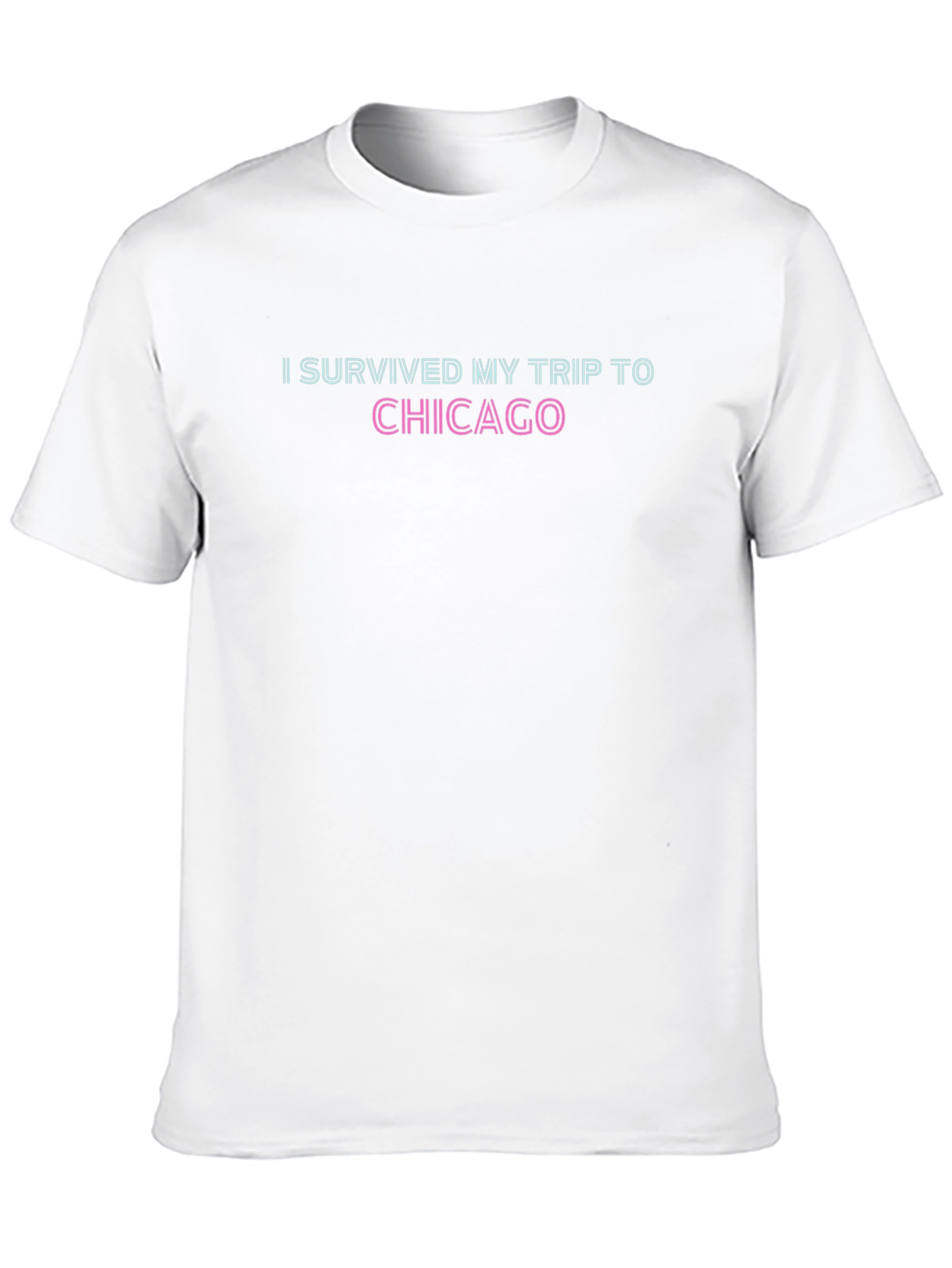 I Survived My Trip to Chicago T-Shirt