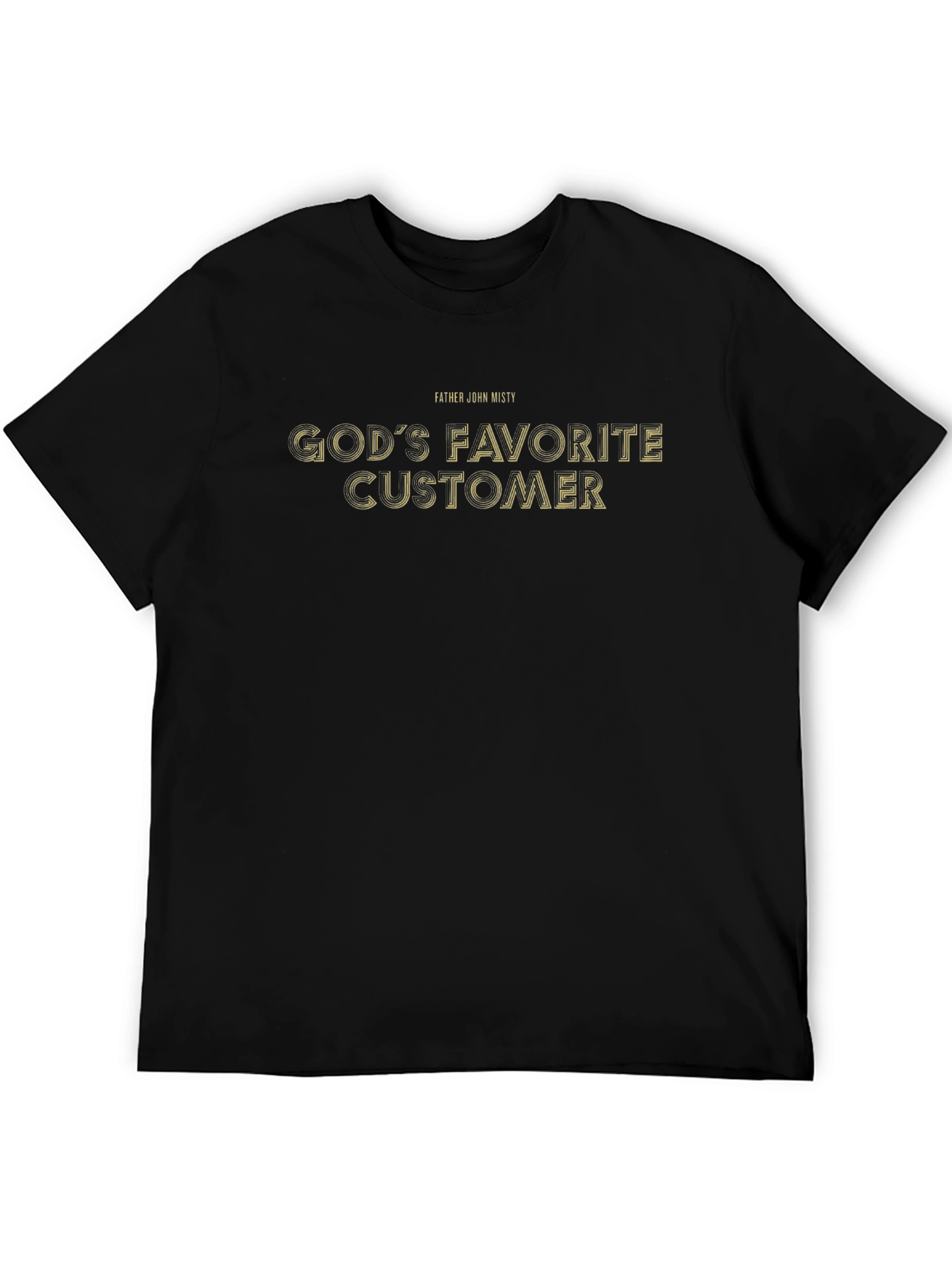 Father John Misty - Gods Favorite Customer T-Shirt