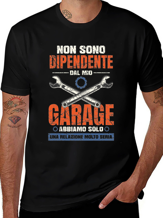 Garage Relationship Graphic T-Shirt