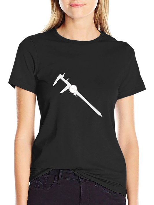 Dial Caliper Graphic Tee - Black