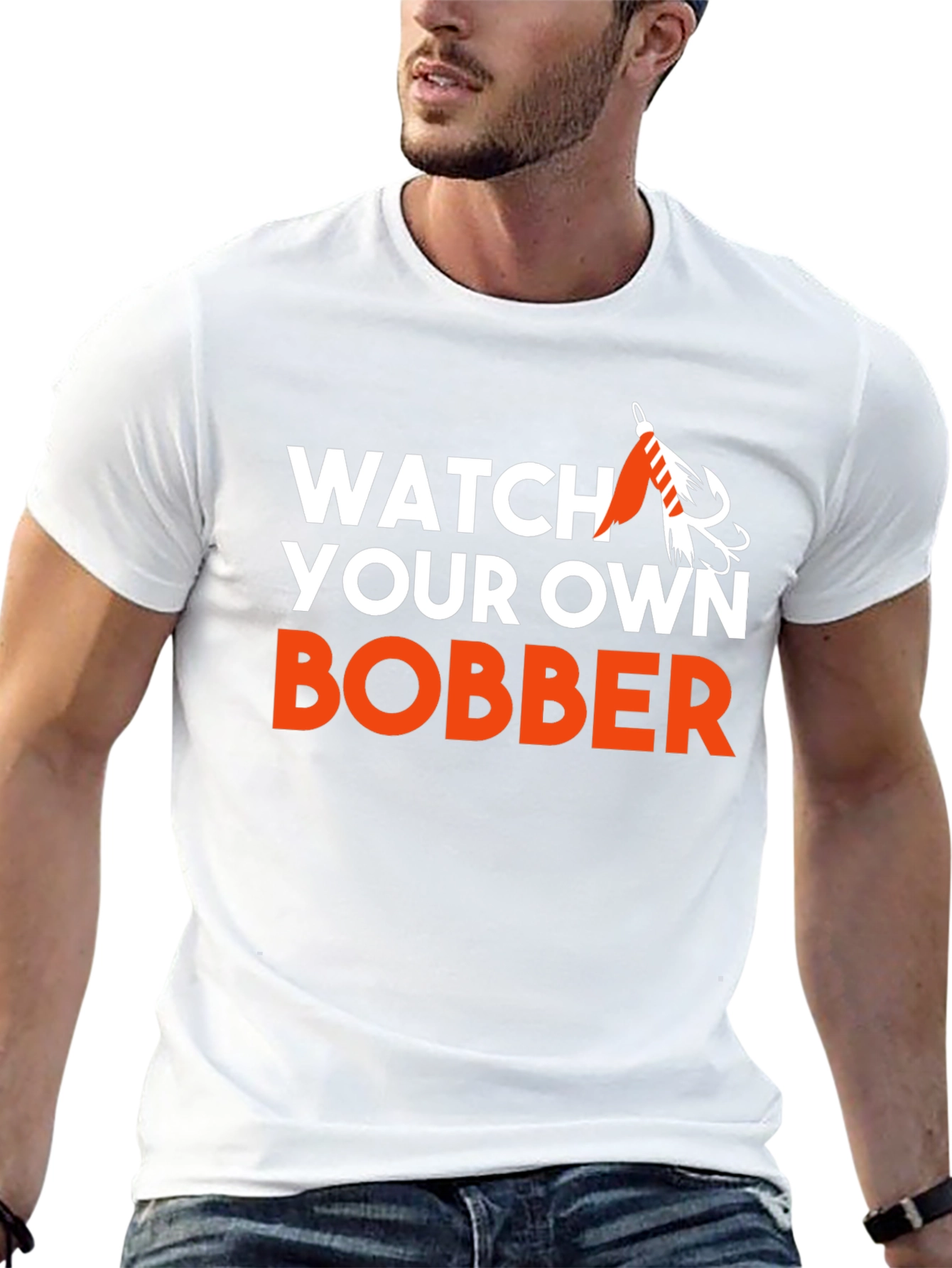 Watch Your Own Bobber Fishing T-Shirt
