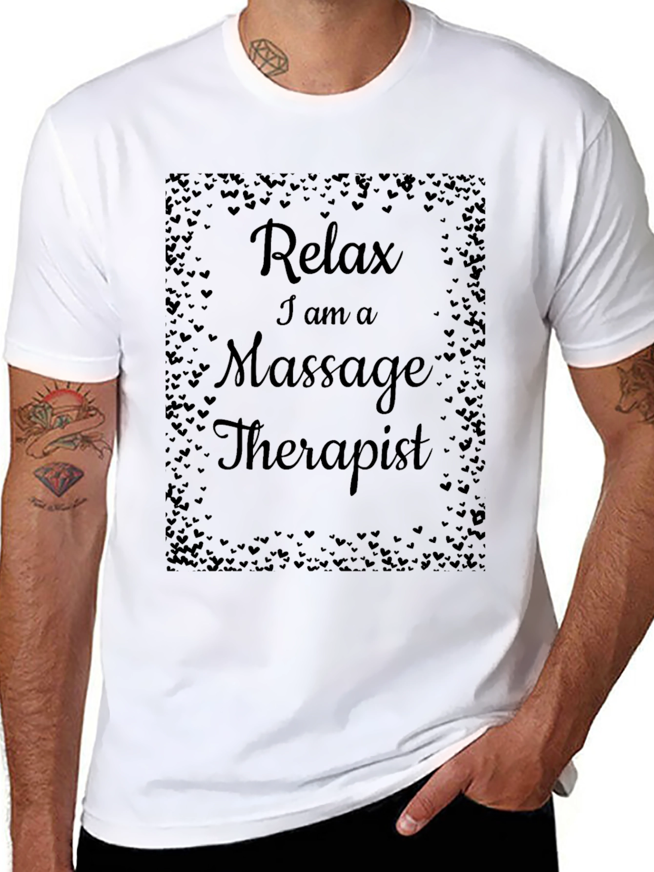 Relax I am a Massage Therapist T-Shirt