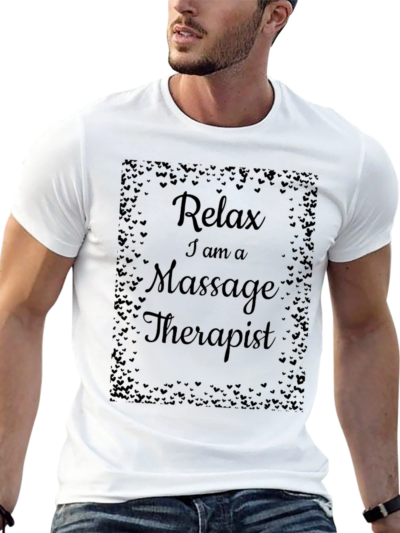 Relax I am a Massage Therapist T-Shirt