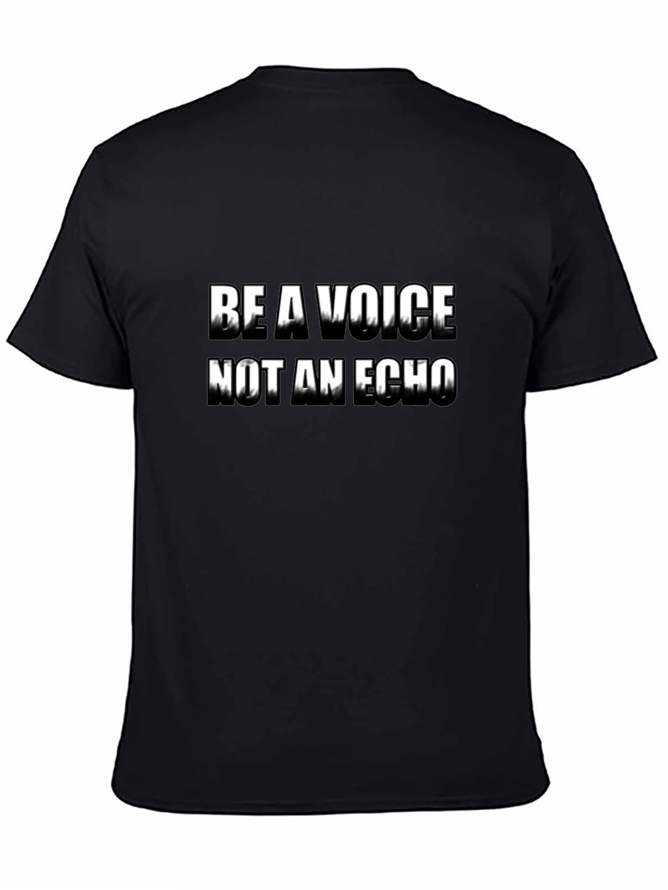 Be A Voice T-Shirt - Motivational Graphic Tee