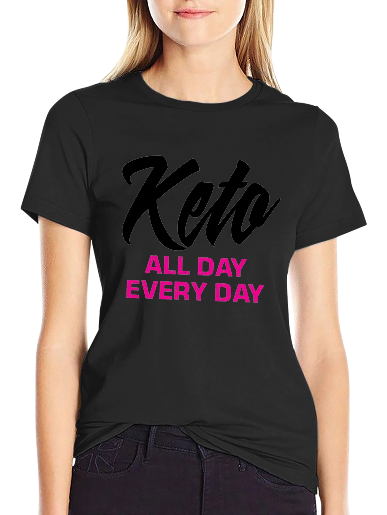 Keto All Day Every Day Graphic T-Shirt