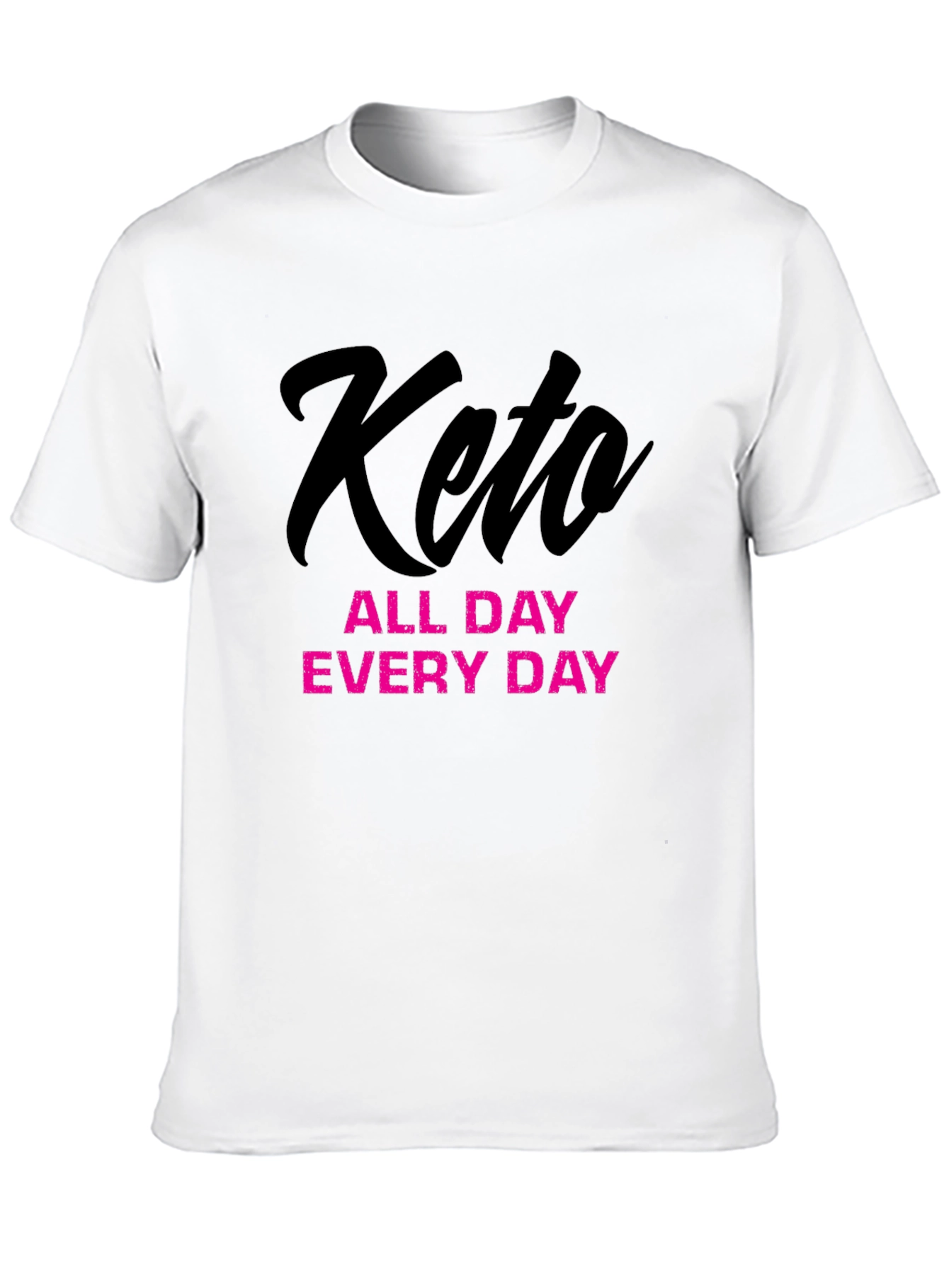 Keto All Day Every Day Graphic T-Shirt