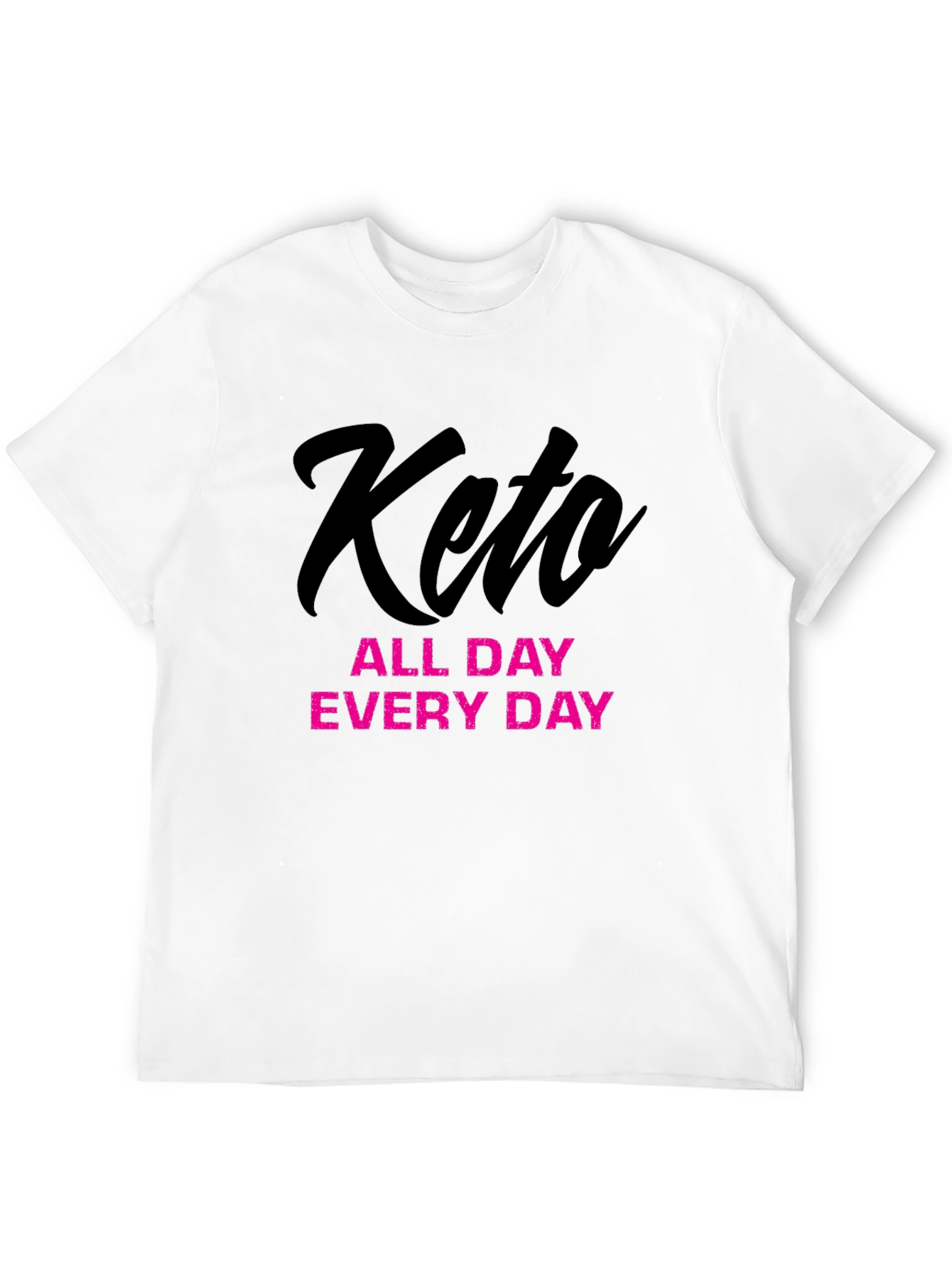 Keto All Day Every Day Graphic T-Shirt