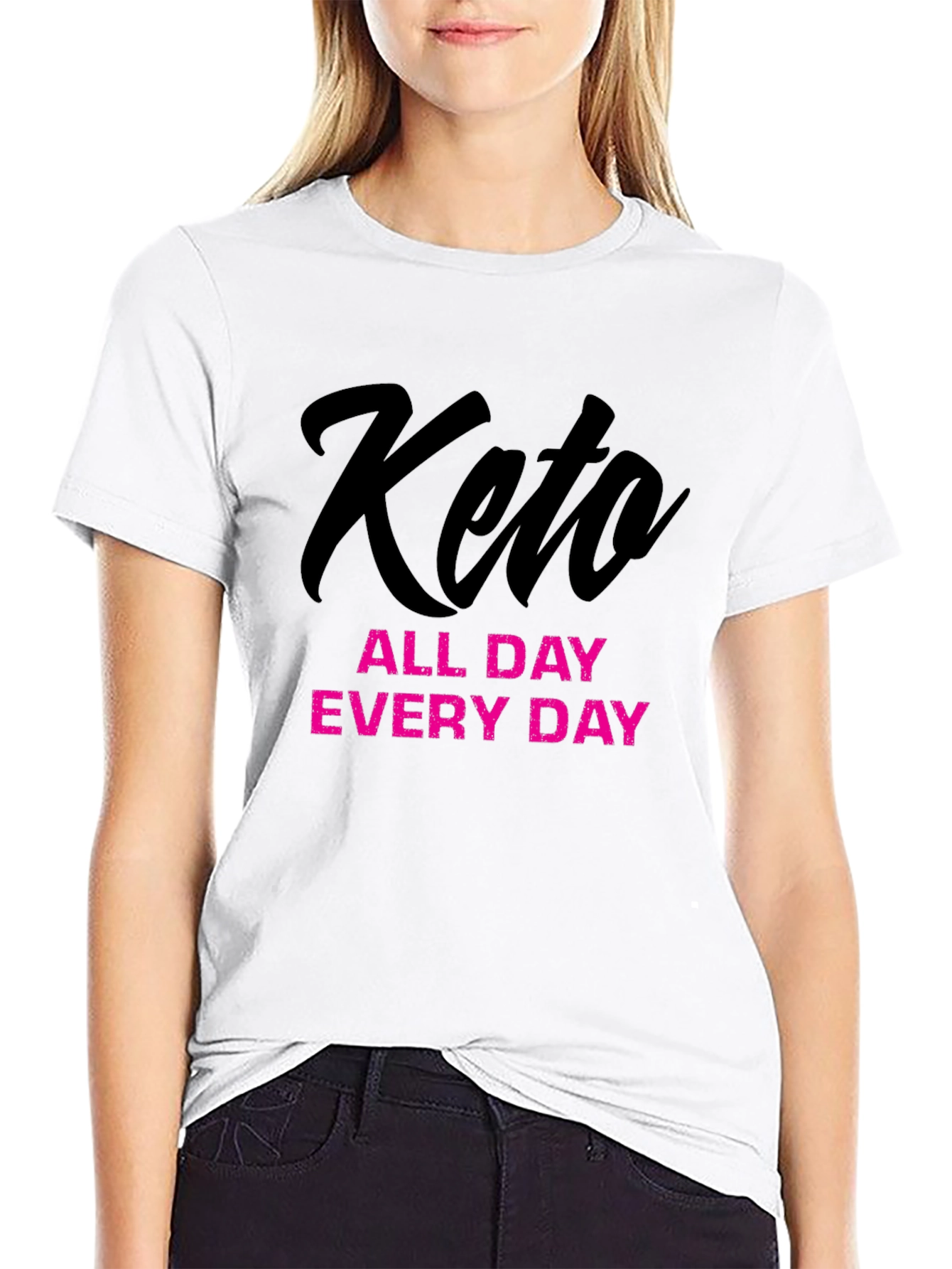 Keto All Day Every Day Graphic T-Shirt