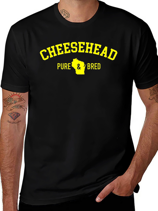 Cheesehead Pure & Bred T-Shirt