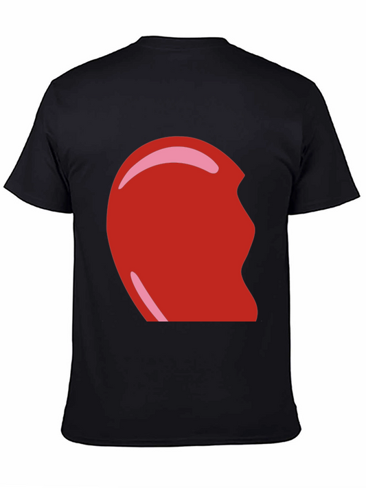 Bitten Heart Graphic Tee - Perfect for Couples