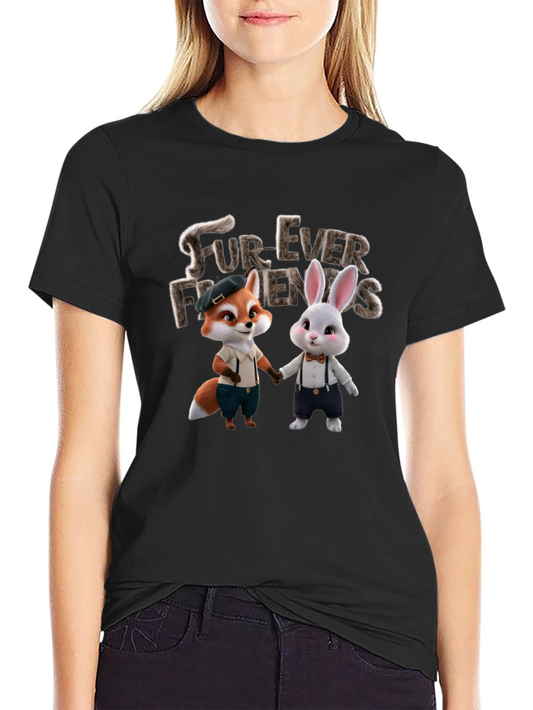 Fur Ever Friends T-Shirt