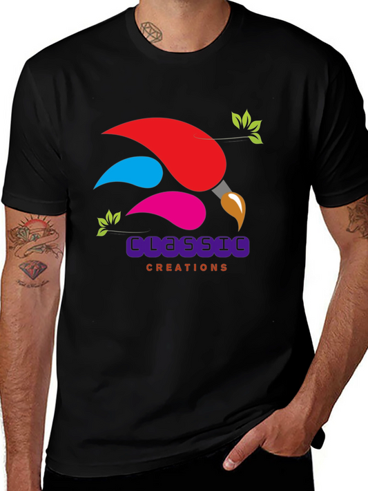 Creative Classic Creations Black T-Shirt