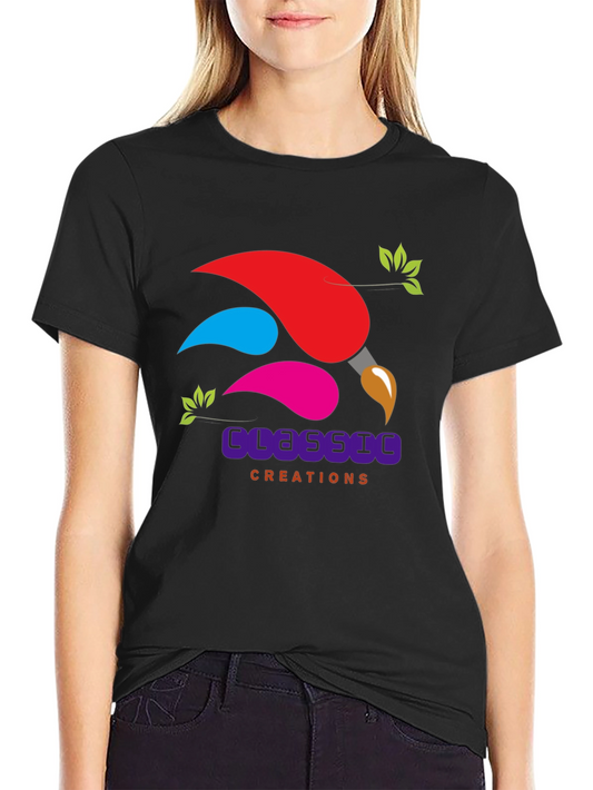 Creative Classic Creations Black T-Shirt