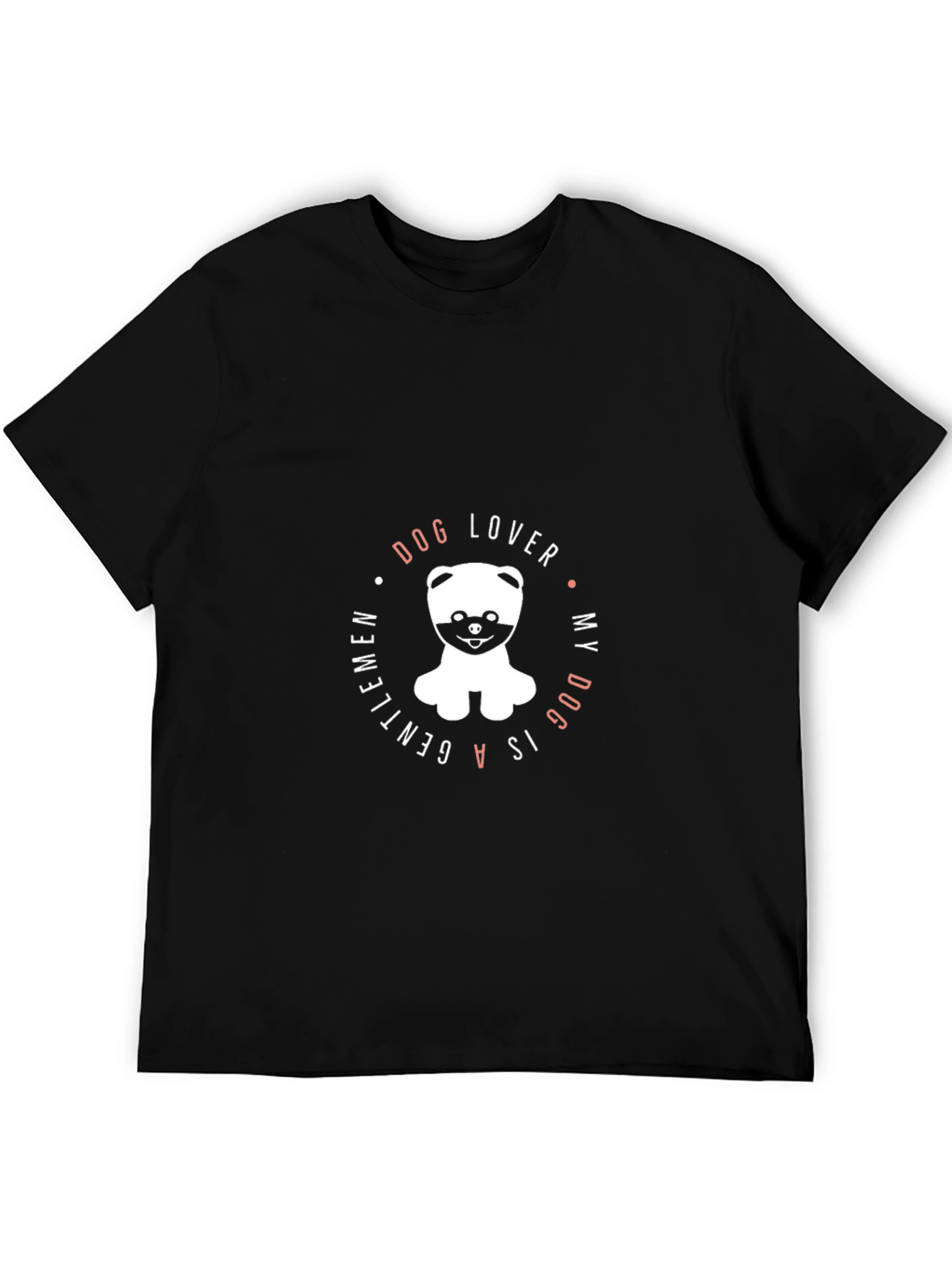 Dog Lover Gentleman T-Shirt
