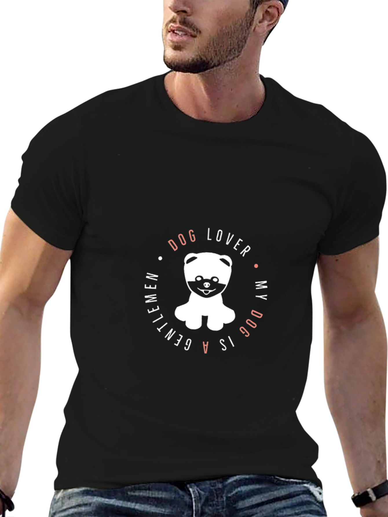 Dog Lover Gentleman T-Shirt