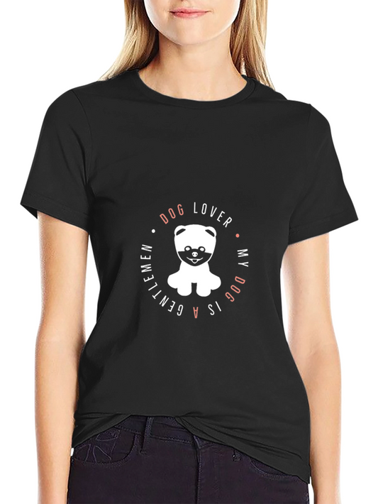 Dog Lover Gentleman T-Shirt