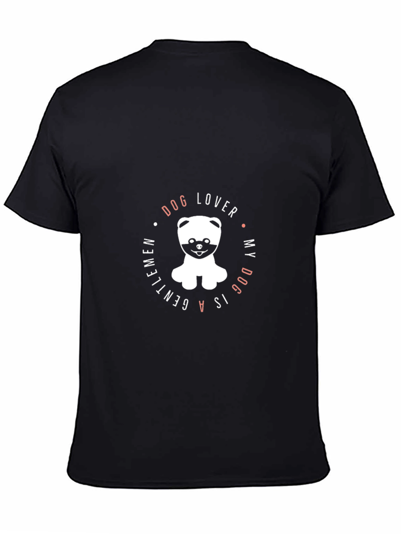 Dog Lover Gentleman T-Shirt