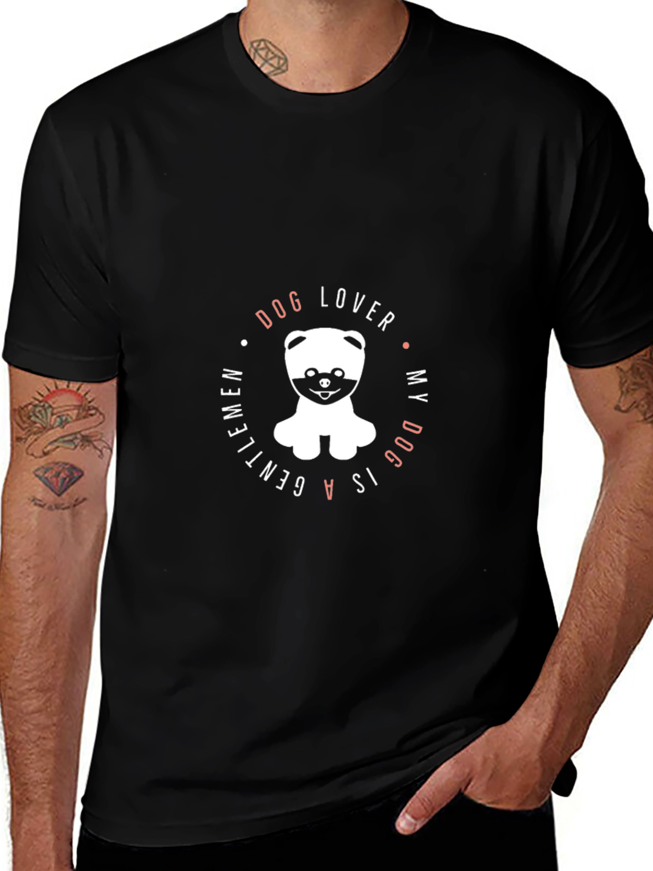 Dog Lover Gentleman T-Shirt