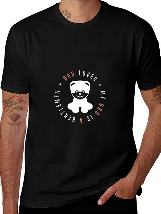 Dog Lover Gentleman T-Shirt