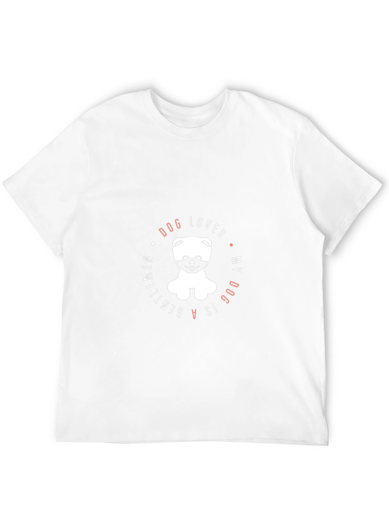 Dog Lover Gentleman T-Shirt