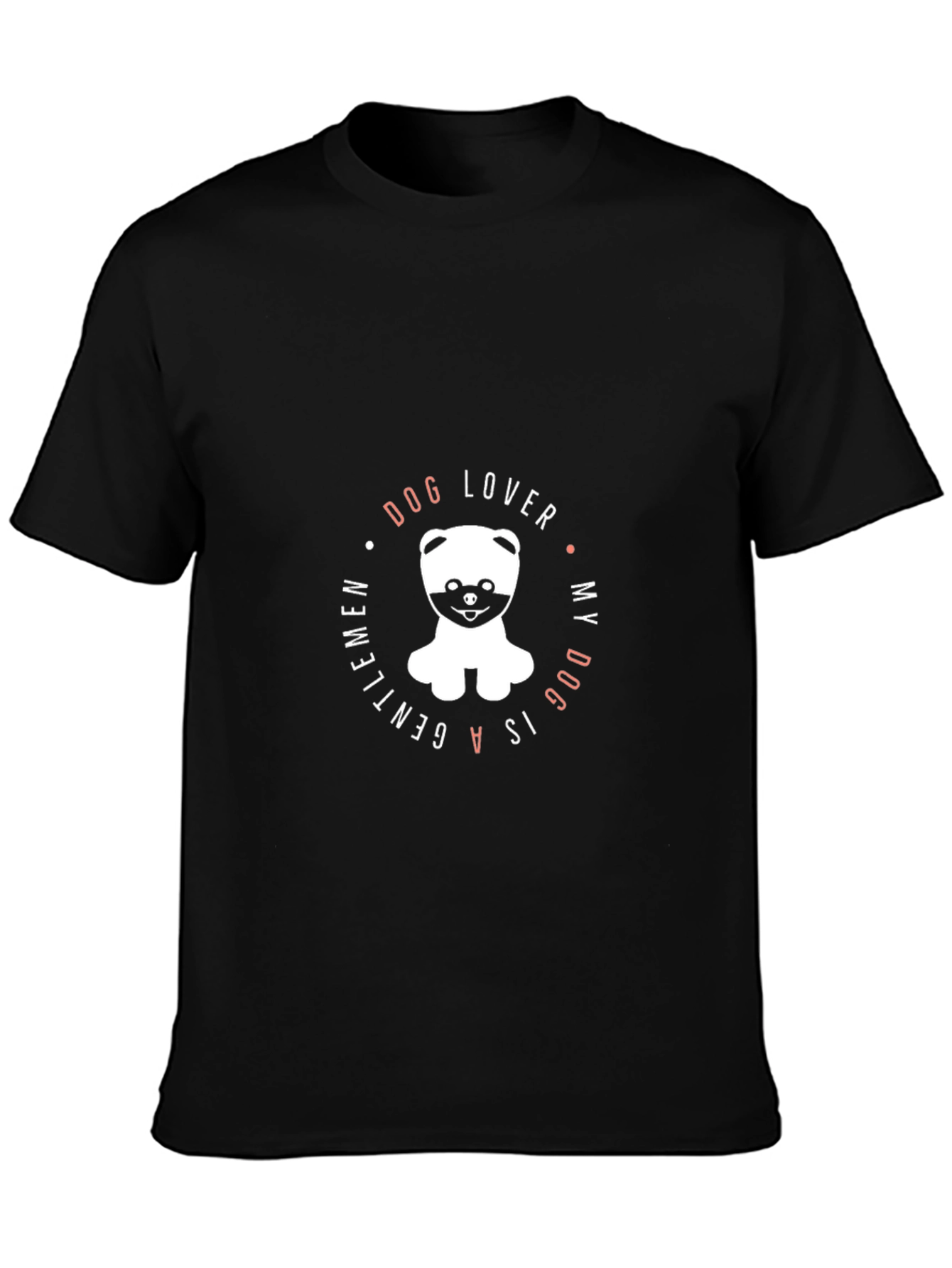 Dog Lover Gentleman T-Shirt