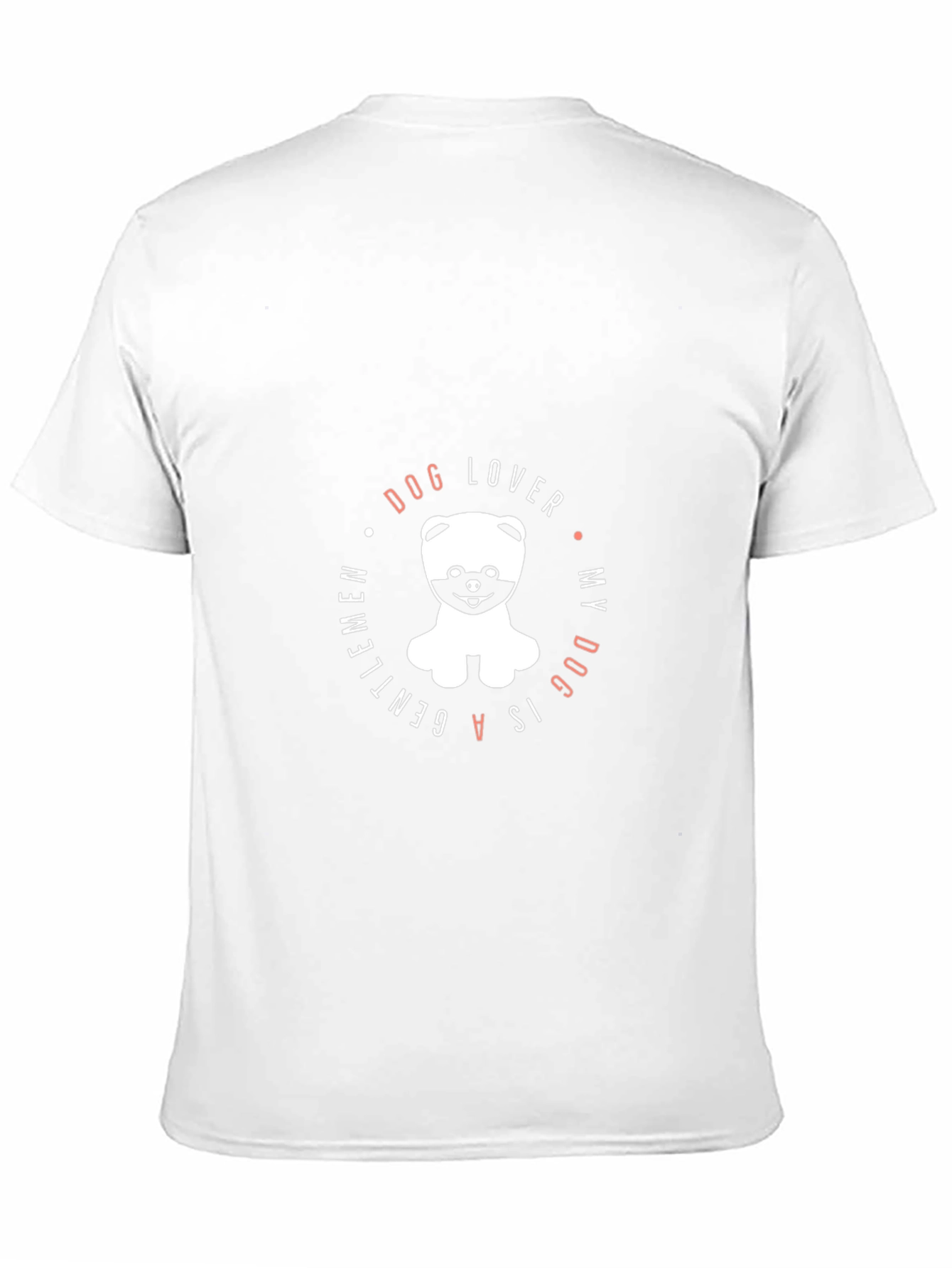 Dog Lover Gentleman T-Shirt