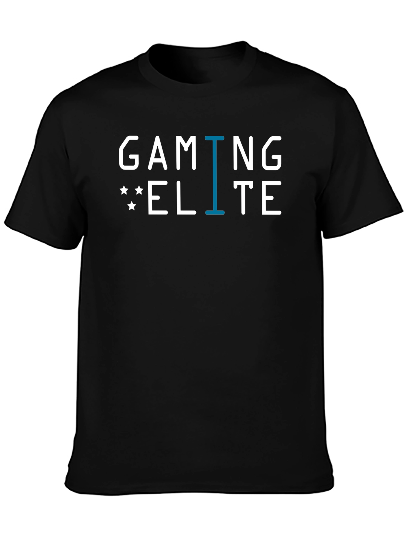 Gaming Elite Black T-Shirt