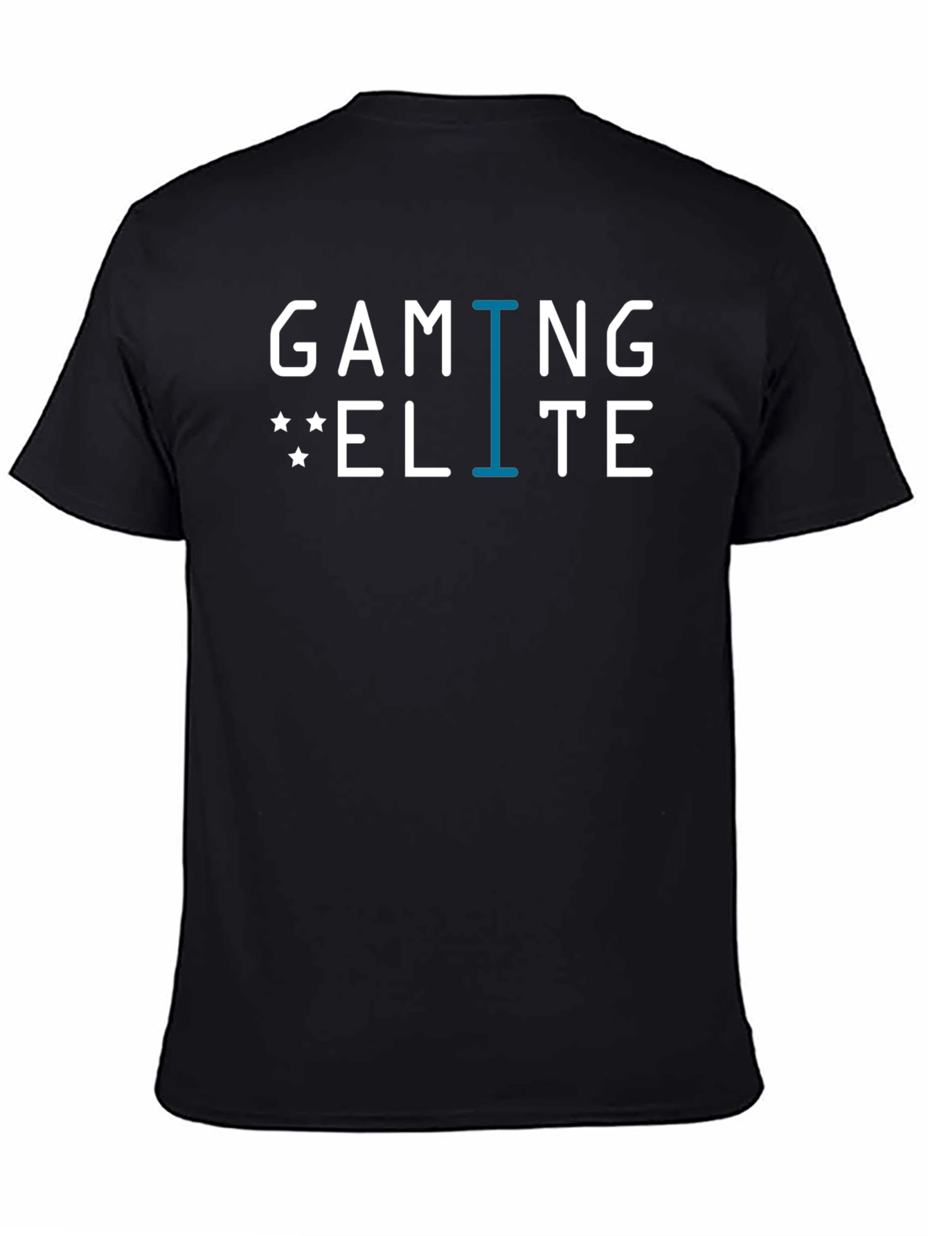 Gaming Elite Black T-Shirt