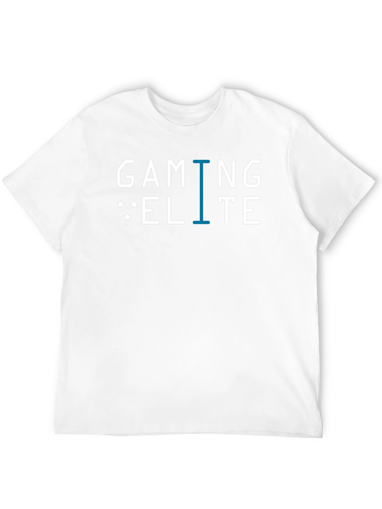 Gaming Elite Black T-Shirt