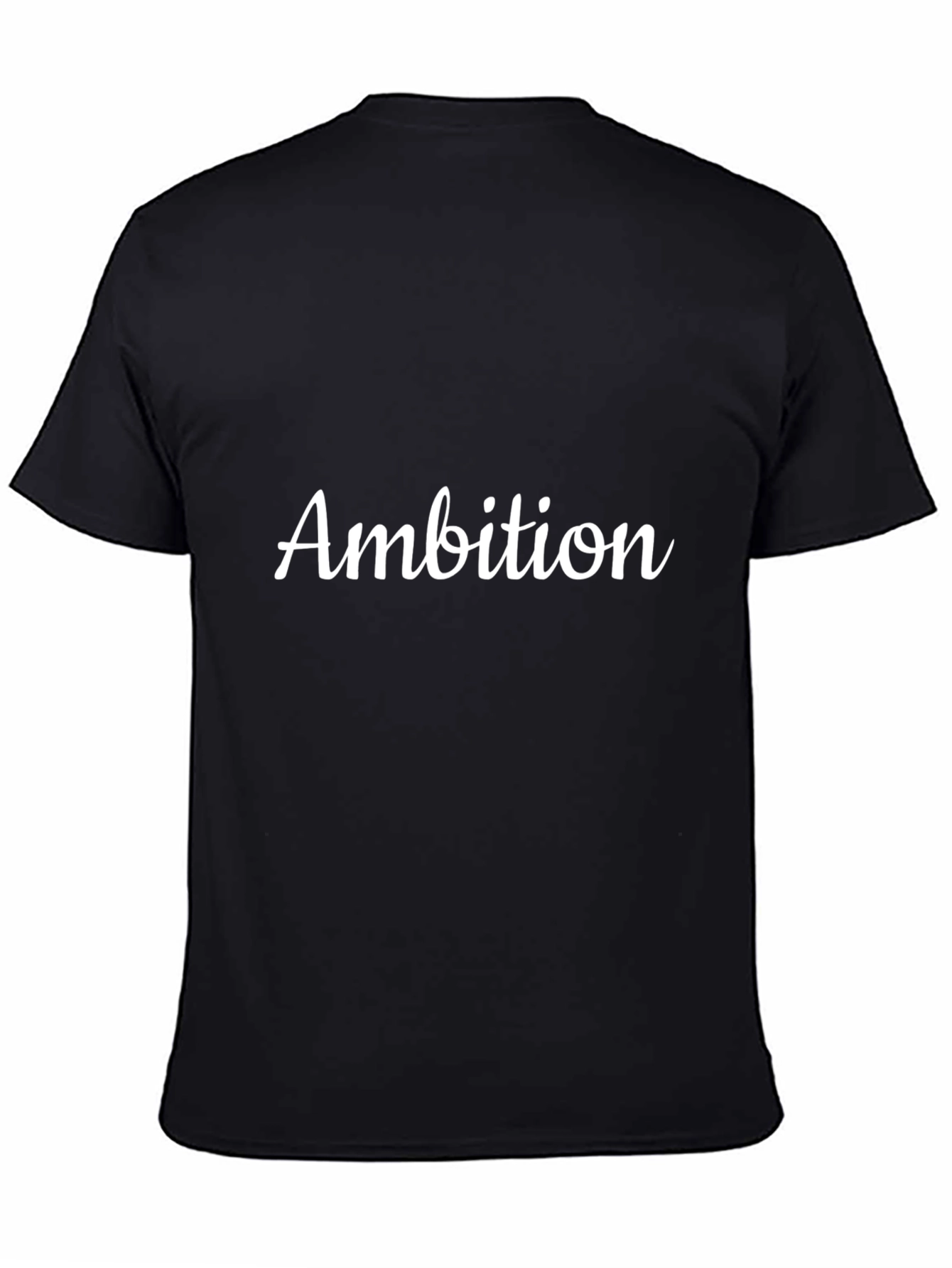 Ambition Black T-Shirt