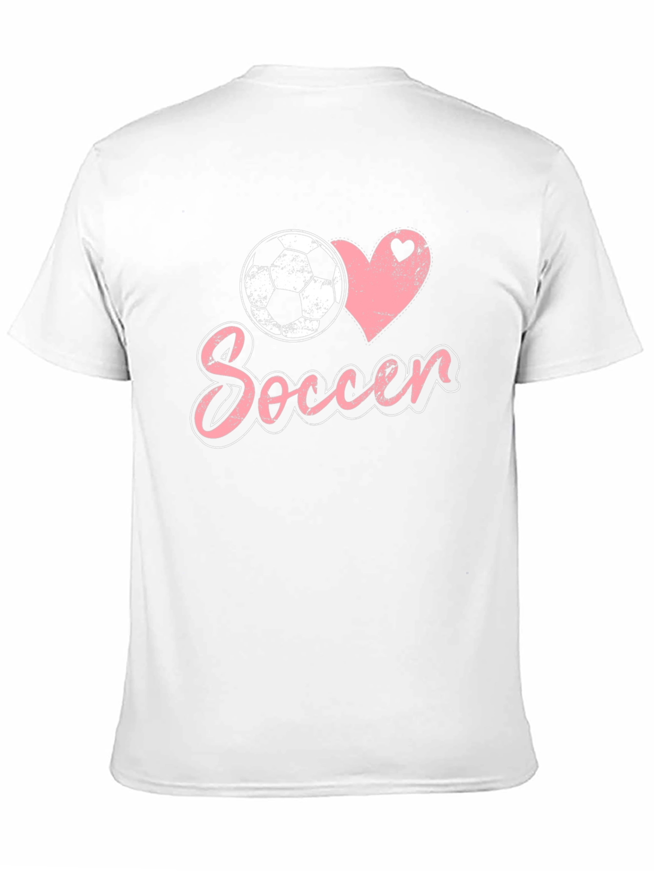 I Love Soccer Graphic T-Shirt