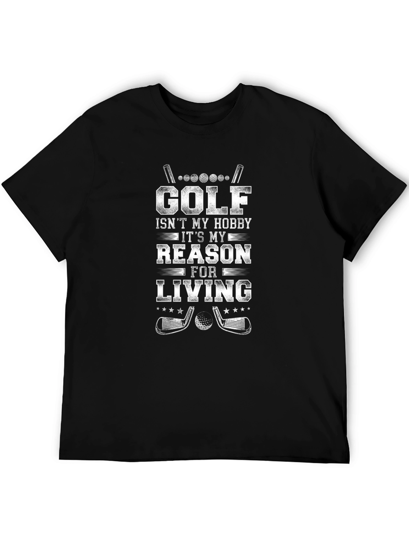 Golf Reason For Living Graphic Tee
