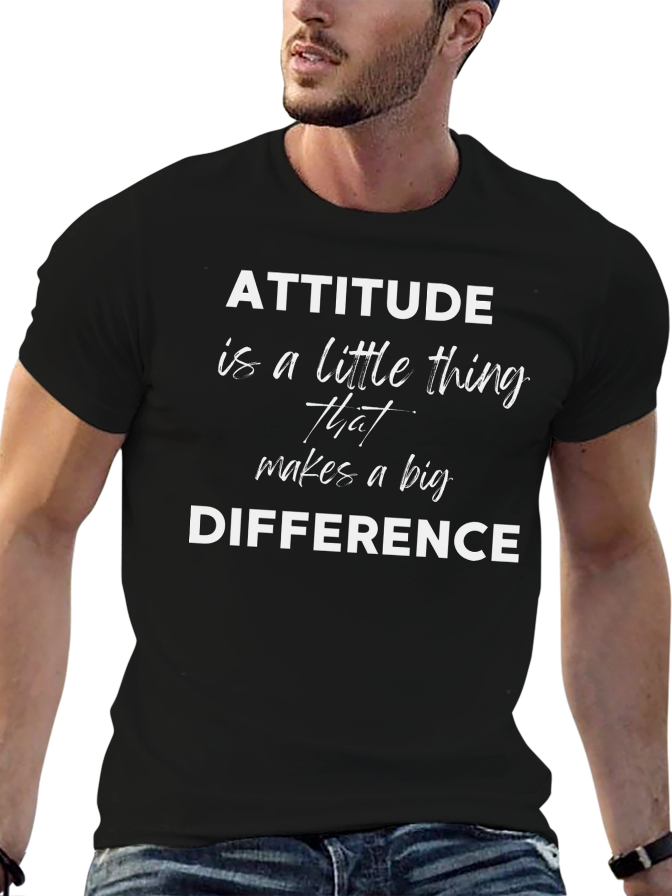 Attitude is a Little Thing T-Shirt