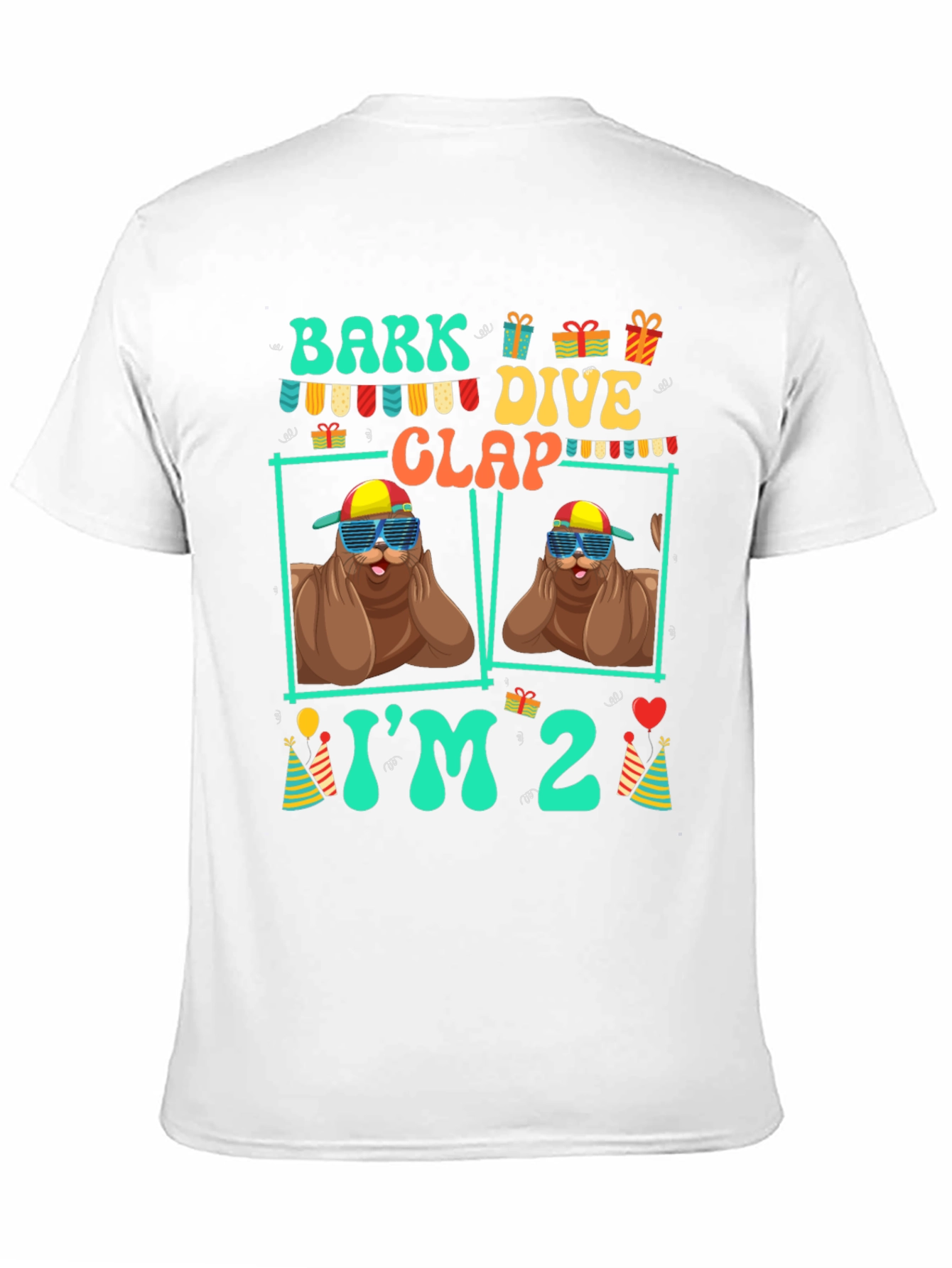 Bark Dive Clap Im 2 T-Shirt