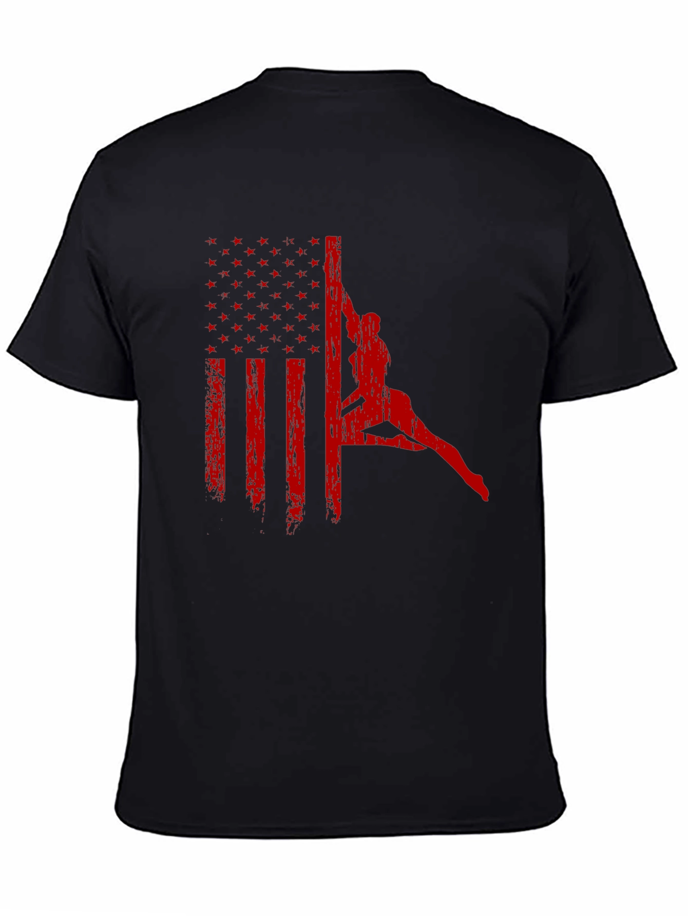 American Flag Pole Dance T-Shirt