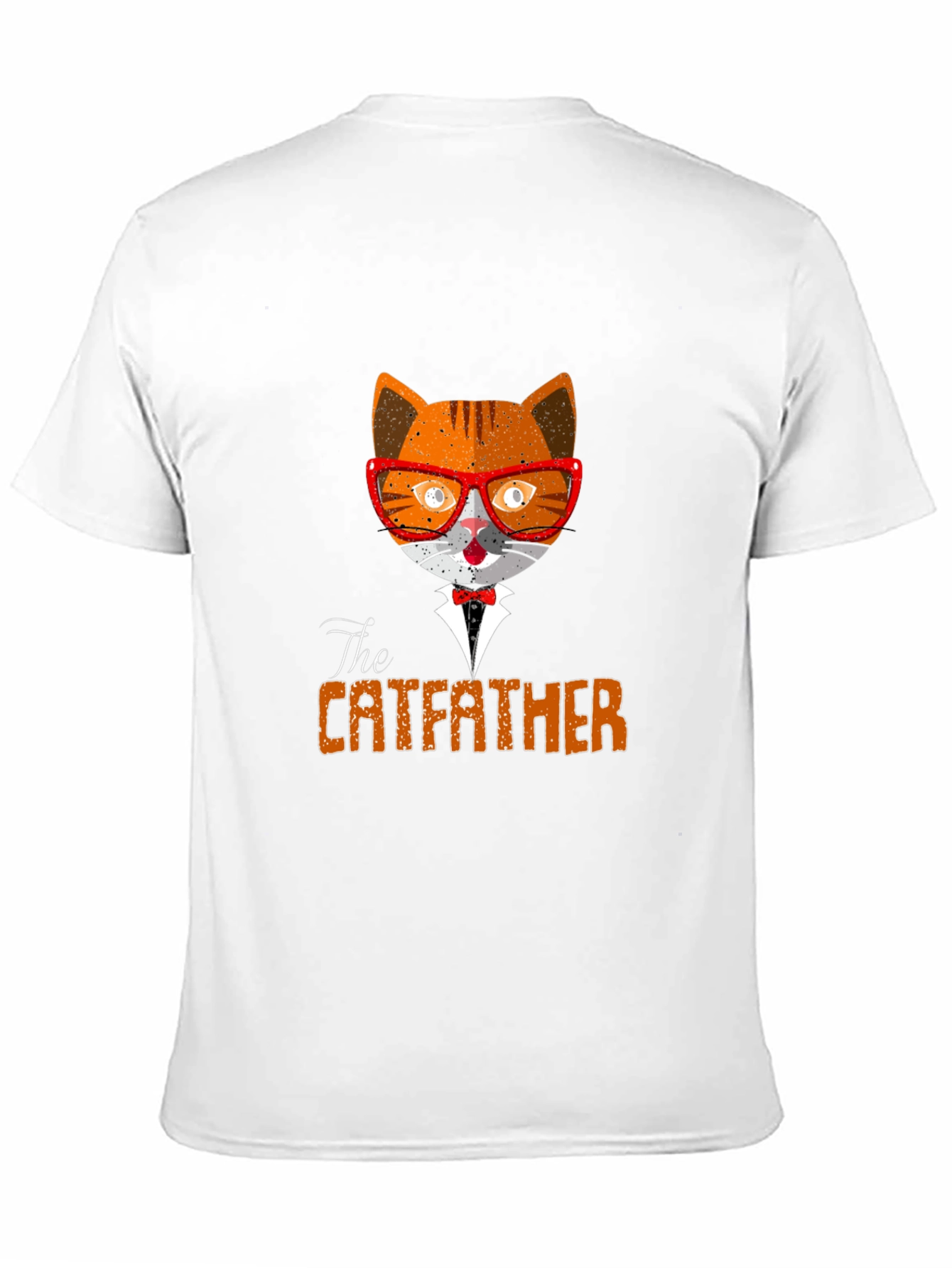 The Catfather T-Shirt - Funny Cat Lover Gift