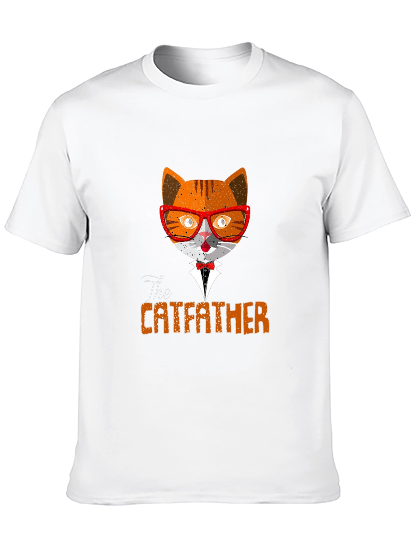 The Catfather T-Shirt - Funny Cat Lover Gift