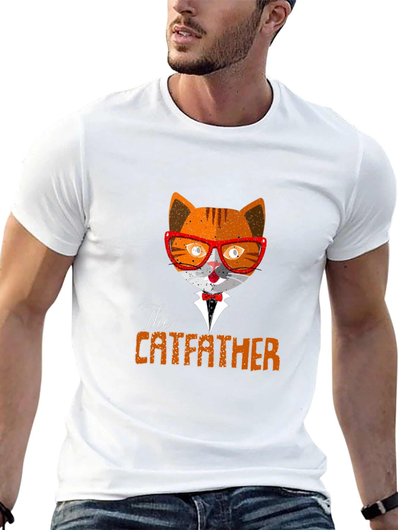 The Catfather T-Shirt - Funny Cat Lover Gift