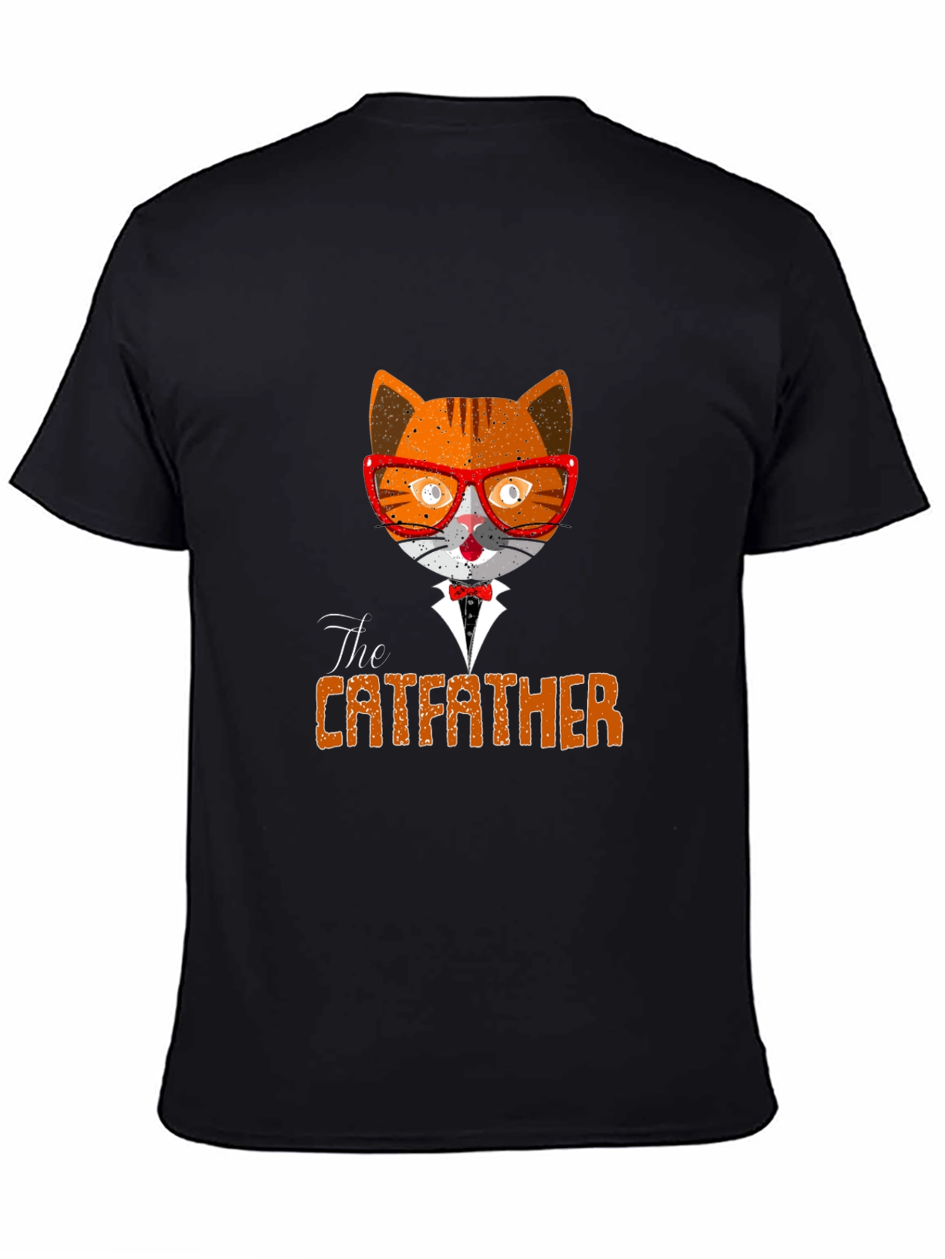 The Catfather T-Shirt - Funny Cat Lover Gift