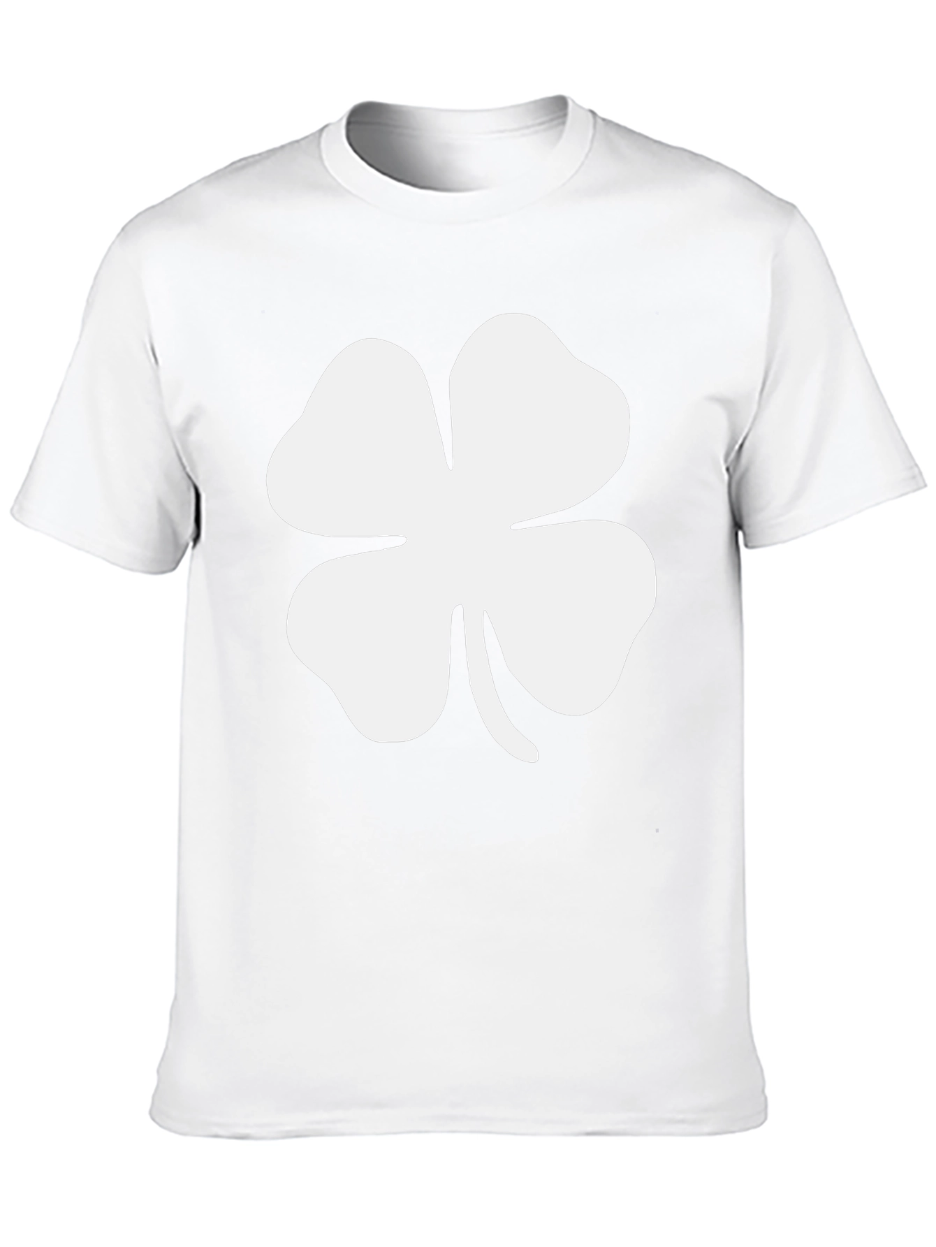Shamrock T-Shirt - Lucky Four Leaf Clover Tee