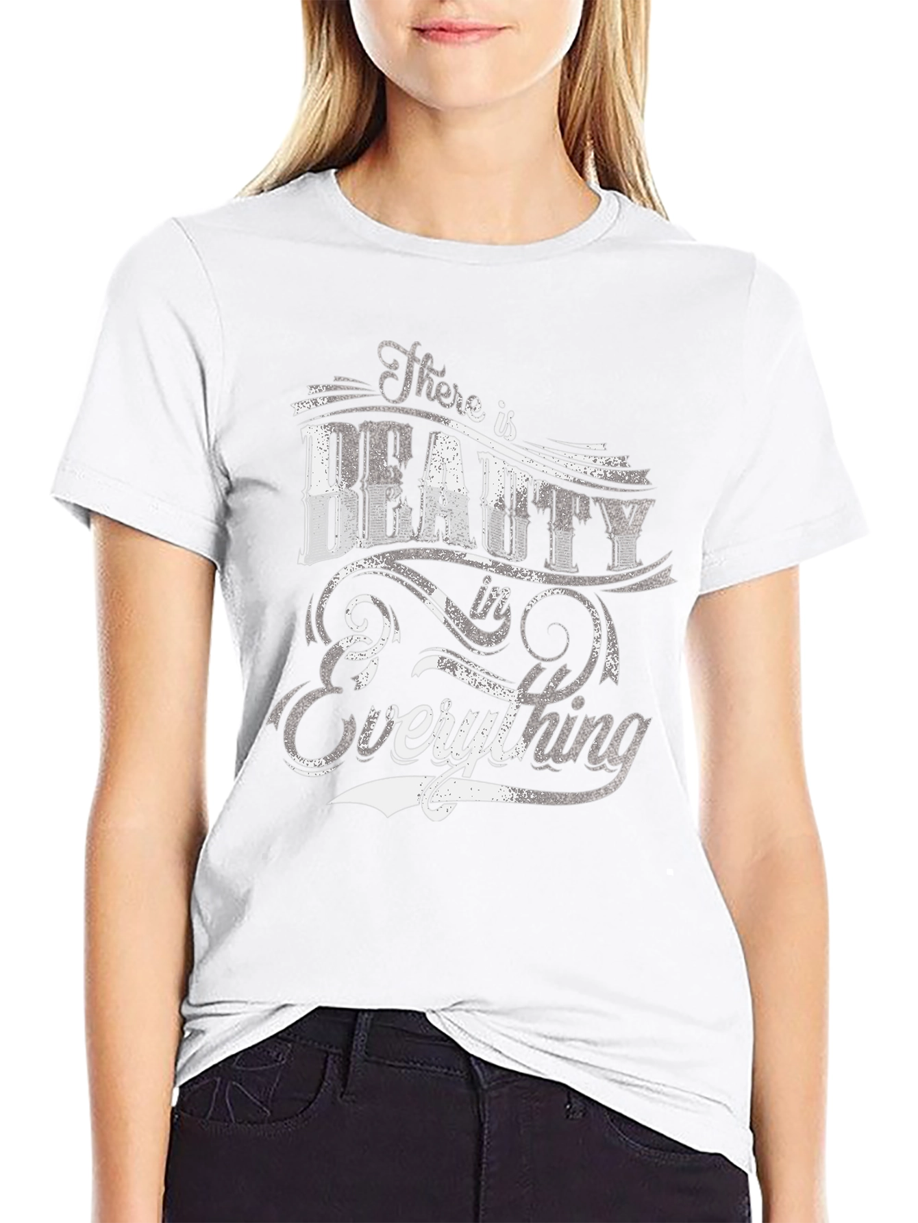 Beauty In Everything Graphic T-Shirt