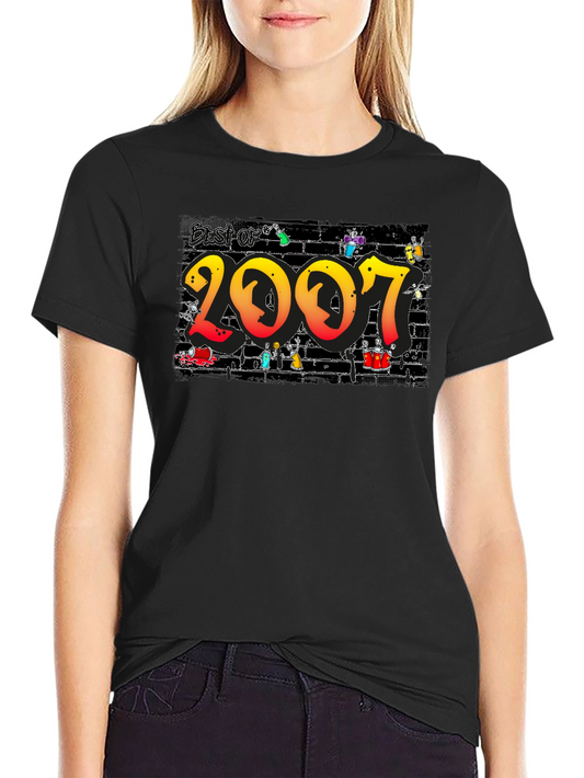 Best of 2007 Graphic T-Shirt