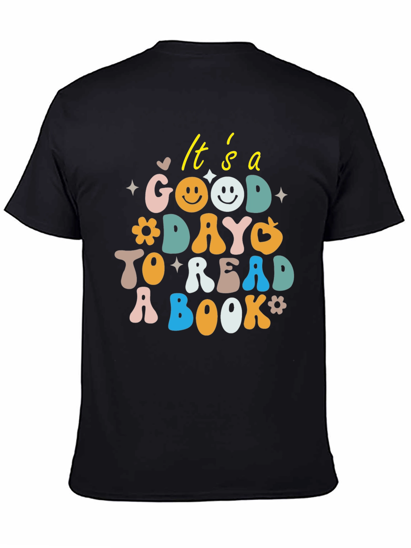 Good Day to Read Book T-Shirt Cute & Comfy